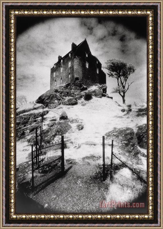 Simon Marsden Duntroon Castle Framed Print