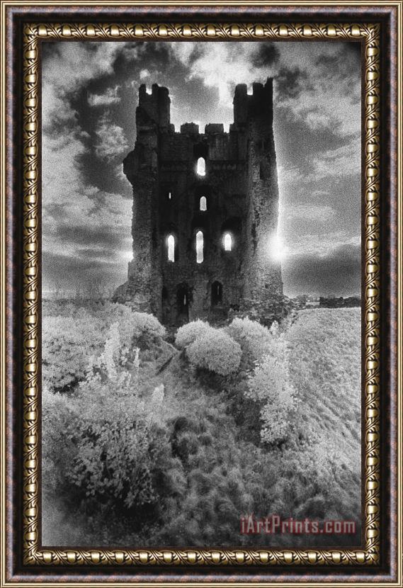 Simon Marsden Helmsley Castle Framed Print