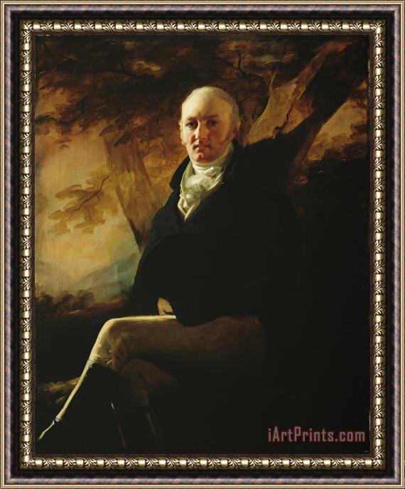 Sir Henry Raeburn Sir James Montgomery Framed Print