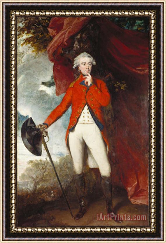 Sir Joshua Reynolds Francis Rawdon Hastings (1754 1826), Second Earl of Moira And First Marquess of Hastings Framed Print