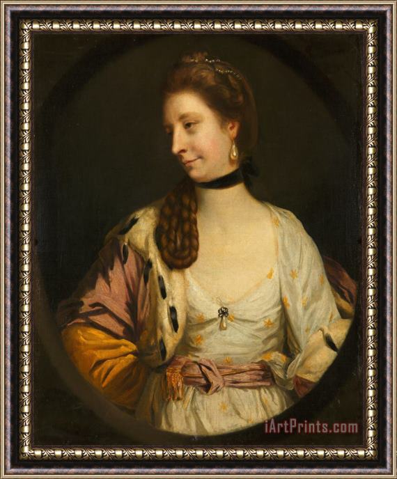 Sir Joshua Reynolds Lady Sondes Framed Print