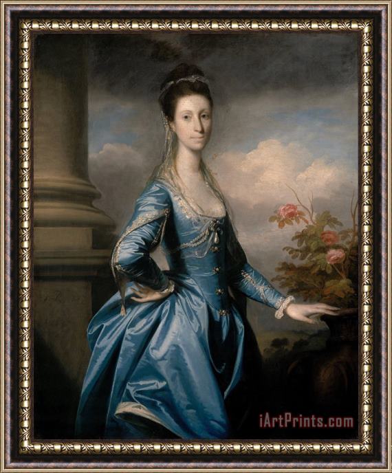 Sir Joshua Reynolds Miss Elizabeth Ingram Framed Print