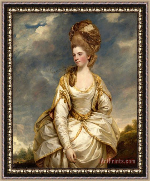 Sir Joshua Reynolds Sarah Campbell Framed Print