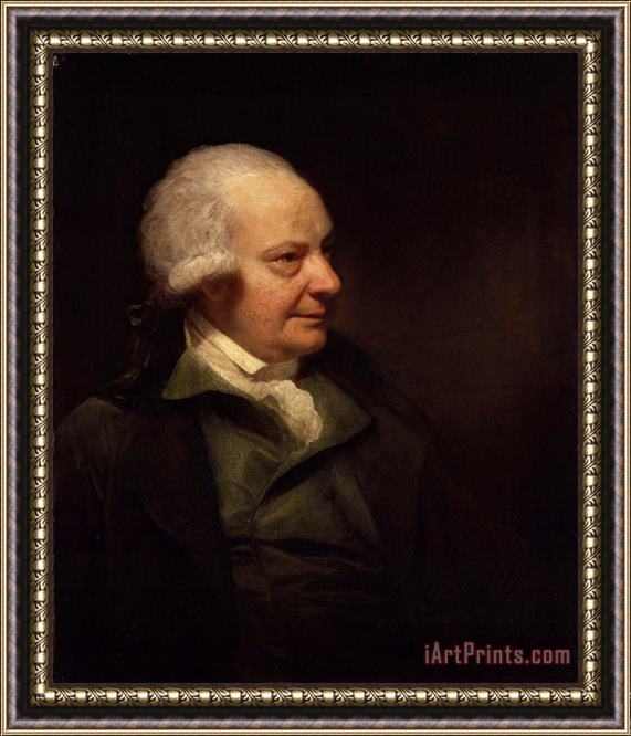 Sir William Beechey Paul Sandby Framed Painting