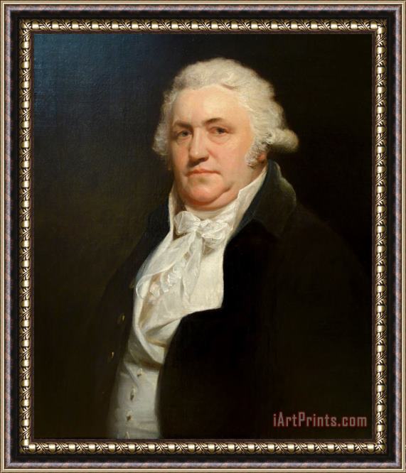 Sir William Beechey Sir Thomas Littledale of Rotterdam (1744 1809) Framed Painting