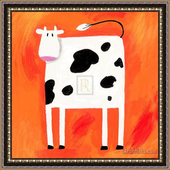 Sophie Harding Quirky Animals II Framed Painting