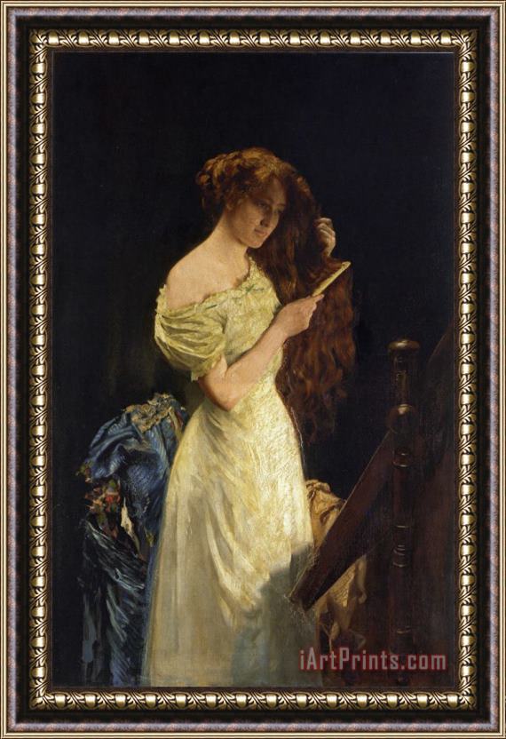 Thomas Benjamin Kennington The Glory of Womanhood Framed Painting