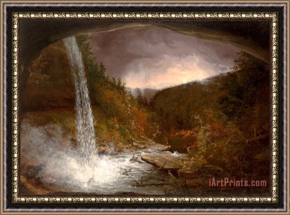Thomas Cole Kaaterskill Falls, 1826 Framed Print