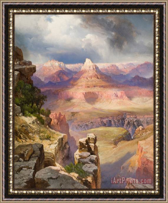 Thomas Moran The Grand Canyon Framed Print