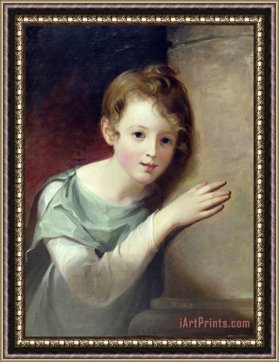 Thomas Sully Elizabeth Wignall Framed Painting