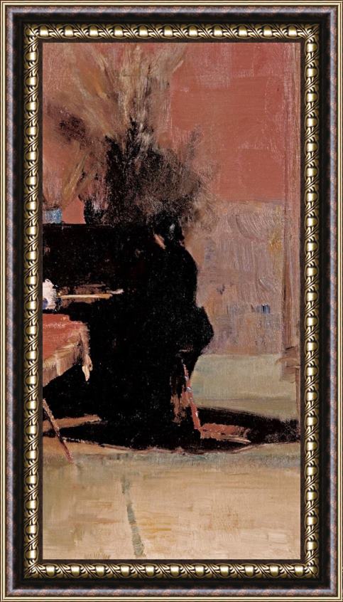 Tom Roberts Andante Framed Painting