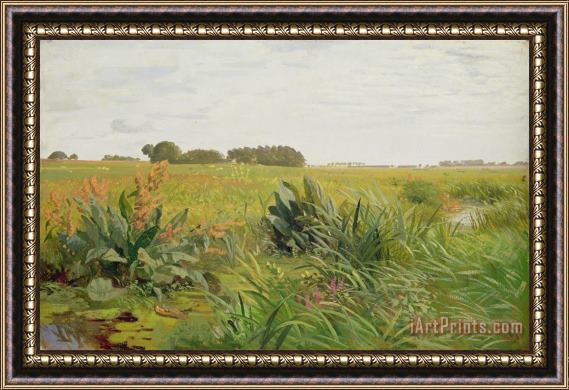 Valentin Ruths Between Geest and Marsh Framed Painting