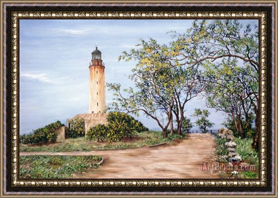 Victor Collector Lighthouse Framed Painting