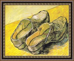 Vincent van gogh outlet a pair of shoes