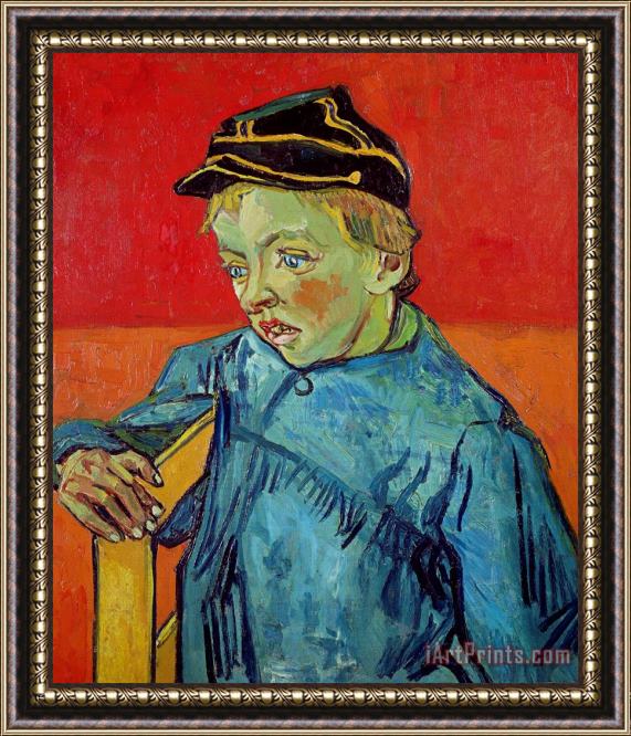 Vincent van Gogh The Schoolboy Framed Print