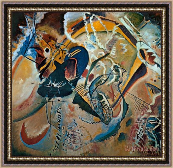 Wassily Kandinsky Improvisation No 35 Framed Painting
