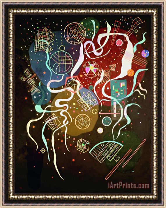 Wassily Kandinsky Movement I 1935 Framed Painting