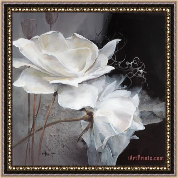 willem haenraets Wealth of Flowers I Framed Painting