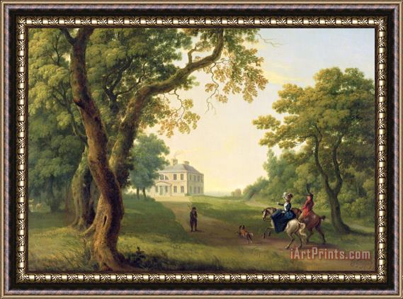 William Ashford Mount Kennedy - County Wicklow Framed Painting
