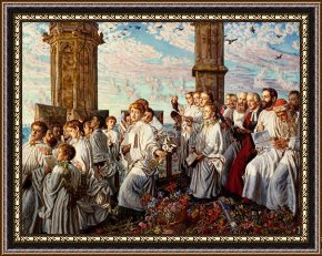 The Awakening Conscience By William Holman Hunt Jpg Framed Paintings For Sale Iartprints Com