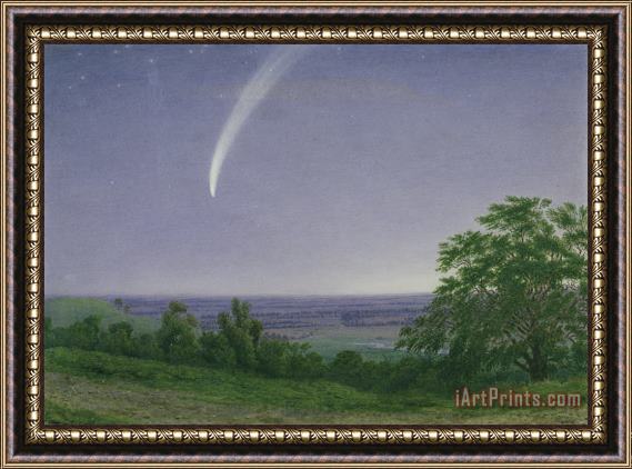 William Turner Donati's Comet - Oxford Framed Painting