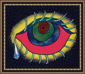 yayoi-kusama-teardrop-1989-M- 
