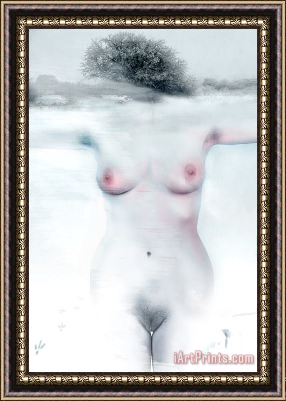 Zygmunt Kozimor Winter Framed Print
