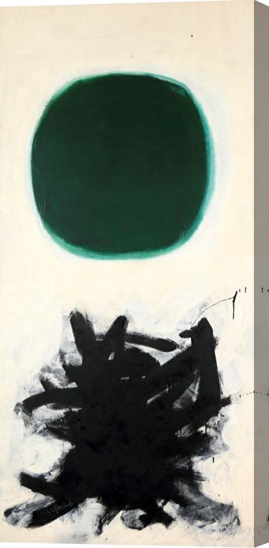 Adolph Gottlieb Blast II Stretched Canvas Painting / Canvas Art