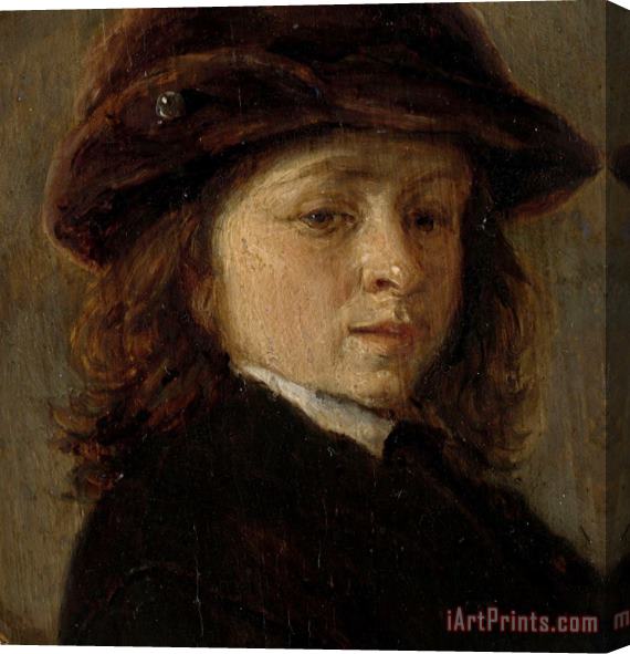 Adriaen Van Ostade Portrait of a Boy Stretched Canvas Print / Canvas Art