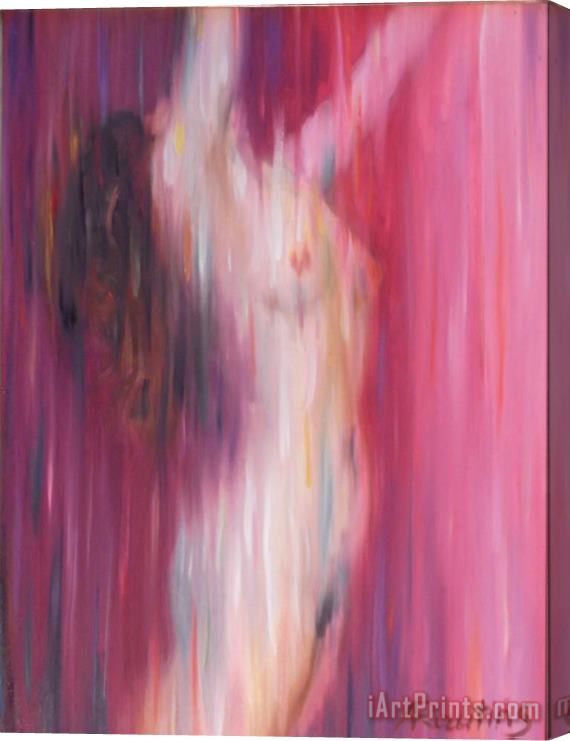 Agris Rautins Nude Stretched Canvas Painting / Canvas Art