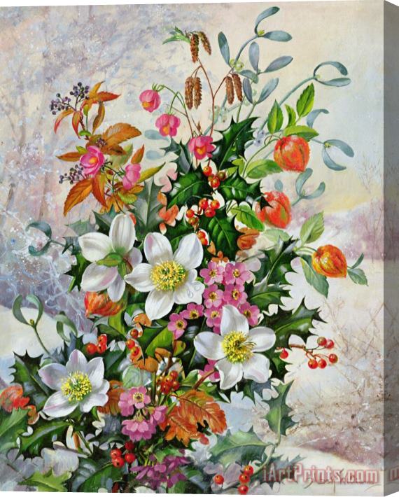 Albert Williams A Winter Wonderland Stretched Canvas Painting / Canvas Art