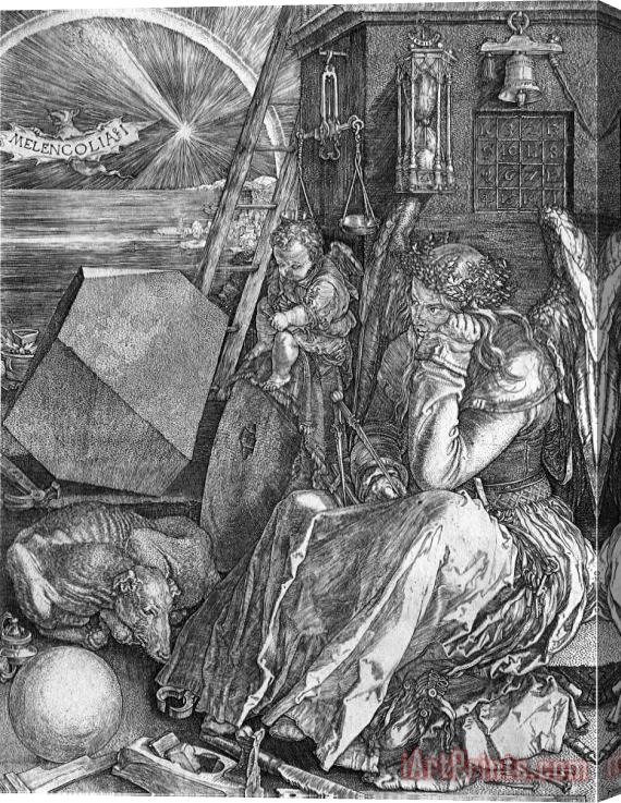 Albrecht Durer Melencolia I Stretched Canvas Print / Canvas Art