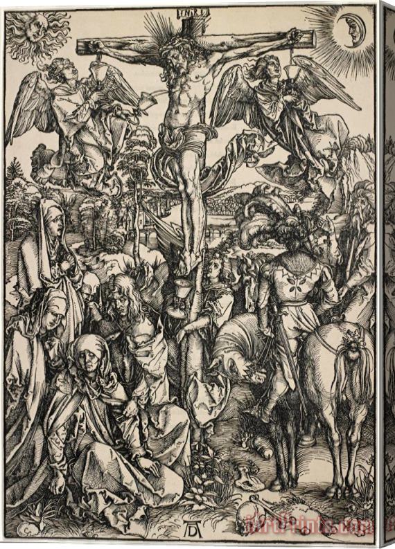 Albrecht Durer The Crucifixion Stretched Canvas Print / Canvas Art