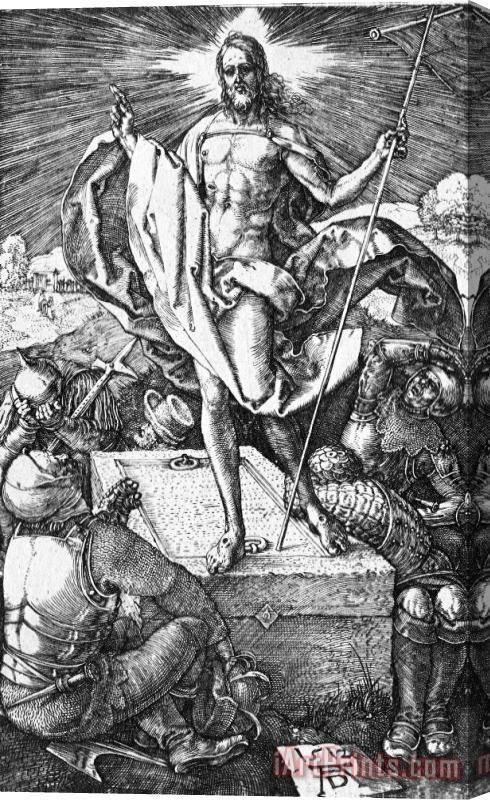 Albrecht Durer The Resurrection Of Christ Stretched Canvas Painting / Canvas Art
