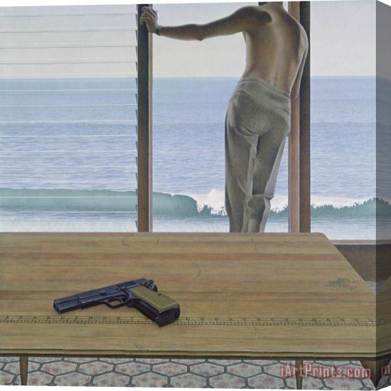 Alex Colville Pacific Stretched Canvas Painting / Canvas Art