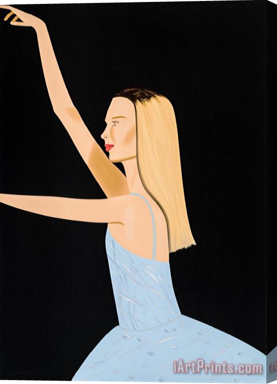 Alex Katz Dancer 2, 2019 Stretched Canvas Print / Canvas Art