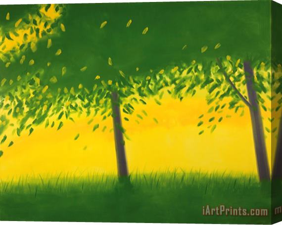 Alex Katz Golden Field No.3, 2001 Stretched Canvas Print / Canvas Art
