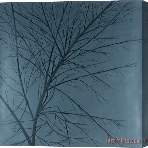 Alex Katz Night Tree Stretched Canvas Print / Canvas Art