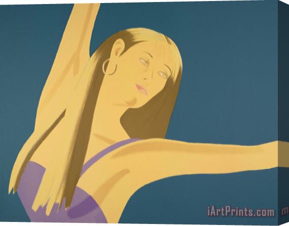 Alex Katz Night William Dunas Dance I IV (maravell 146 49) Stretched Canvas Print / Canvas Art
