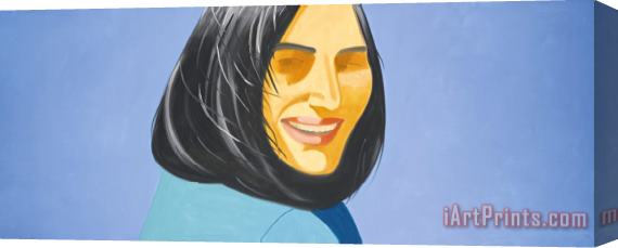 Alex Katz Ocean, Wind And Sun Stretched Canvas Painting / Canvas Art