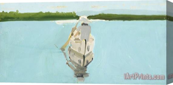 Alex Katz Study for Good Afternoon, 1974 Stretched Canvas Painting / Canvas Art
