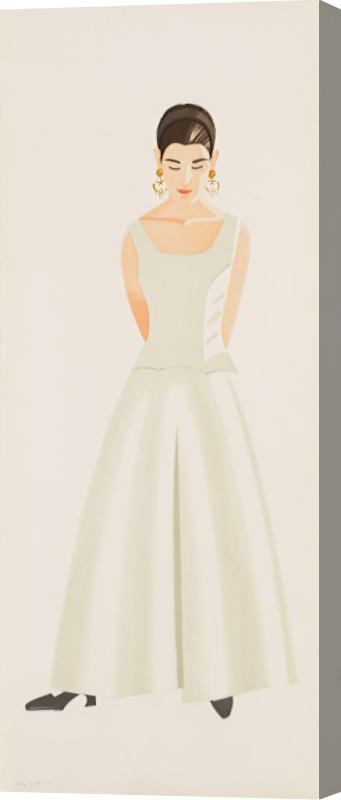 Alex Katz Wedding Dress, 1993 Stretched Canvas Print / Canvas Art
