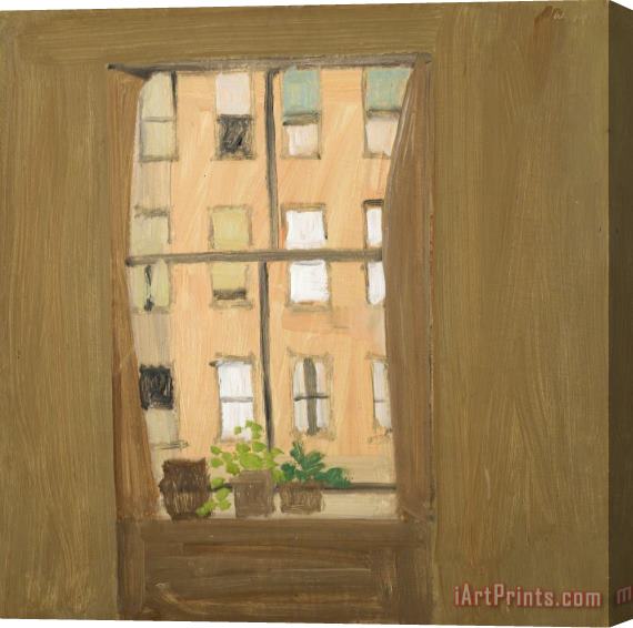 Alex Katz Window 5, Circa 1961 1962 Stretched Canvas Print / Canvas Art