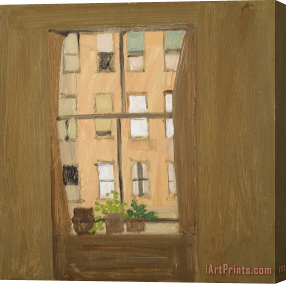 Alex Katz Window 5 Stretched Canvas Print / Canvas Art