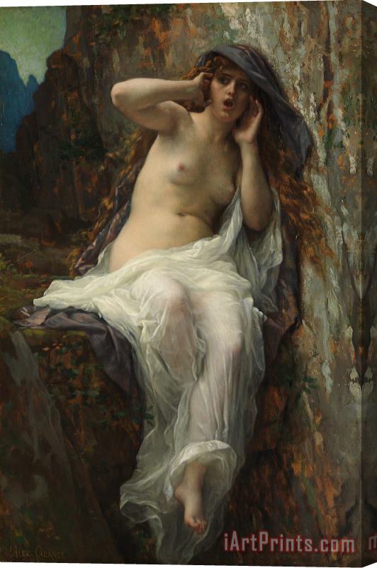 Alexandre Cabanel Echo Stretched Canvas Painting / Canvas Art
