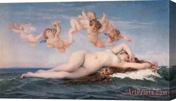 Alexandre Cabanel The Birth of Venus Stretched Canvas Painting / Canvas Art