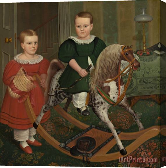 American School The Hobby Horse Stretched Canvas Print / Canvas Art