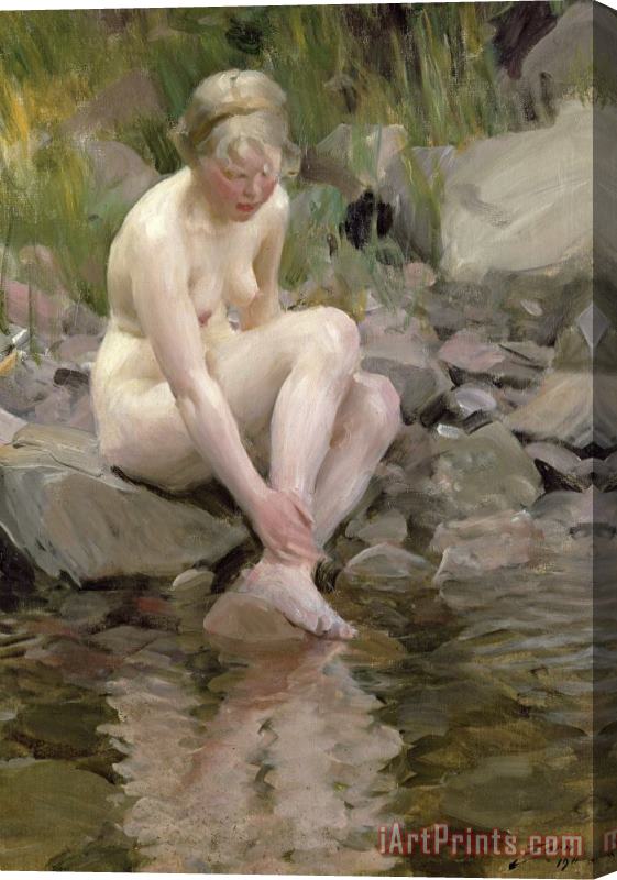 Anders Leonard Zorn Dagmar Stretched Canvas Painting / Canvas Art