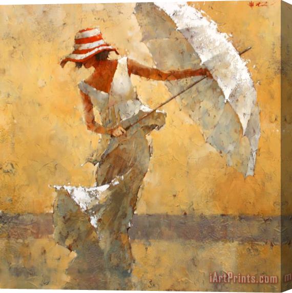 Andre Kohn Adagio Stretched Canvas Painting / Canvas Art