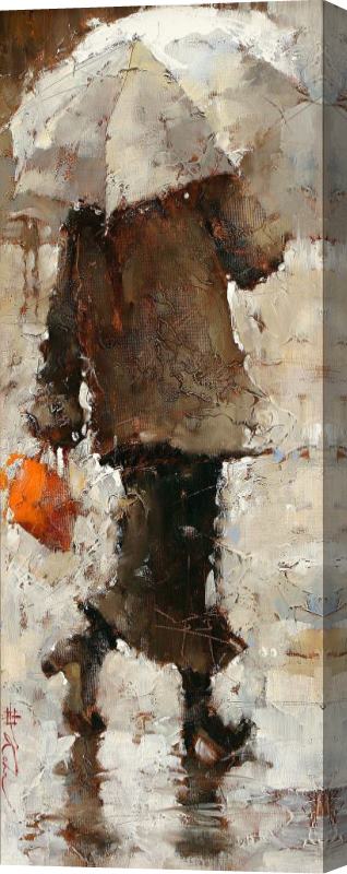 Andre Kohn Chic Parisienne Stretched Canvas Painting / Canvas Art